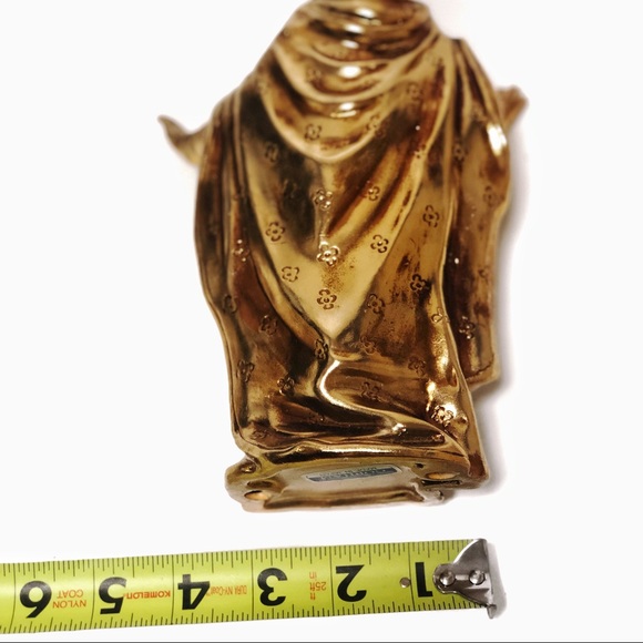 Gift World of Gorham 10” Gold Nativity Figure - Picture 5 of 5